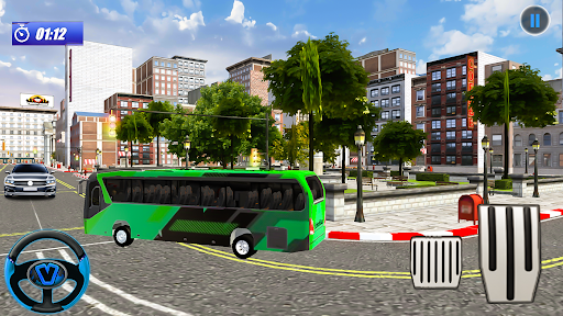 School Bus Simulator Driving