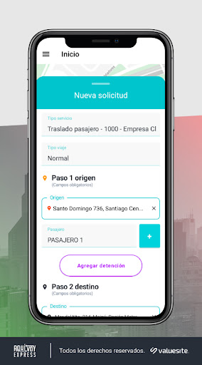Italia Aquívoy Express Screen 2