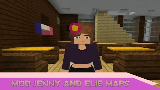 Jenny Elie Mod MCPE