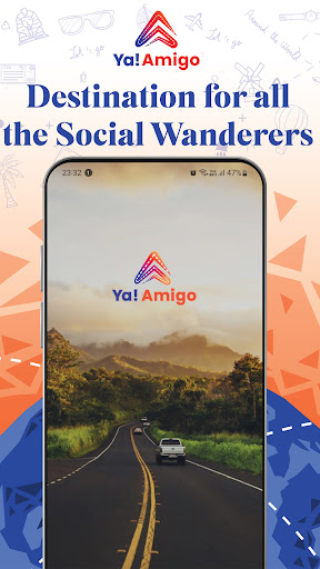 Android application Ya! Amigo screenshort