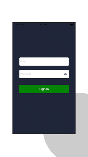 Android application MyOrderBox Driver screenshort