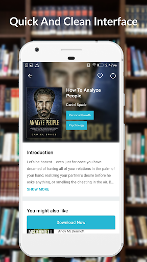 Chapter1: Download, Read Books Screen 2
