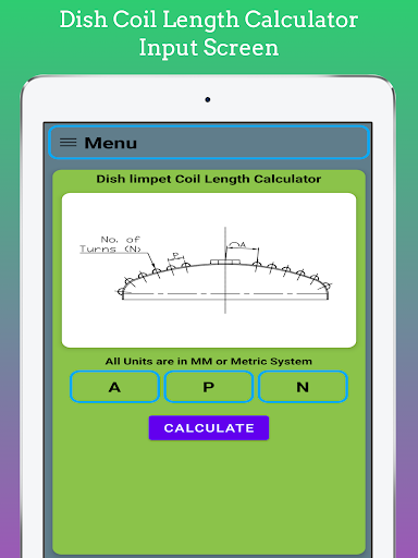 Pipe Coil Length Calc