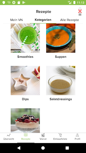 NutriBullet Balance DE Screen 3