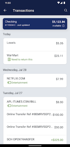 FNB Izard County Screen 3