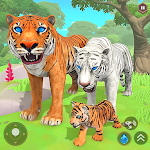 Tiger Family Sim: Jungle Hunt Apk