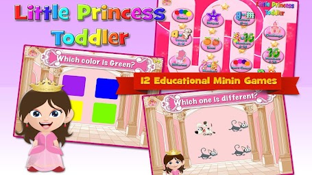 Princess Games for Toddlers