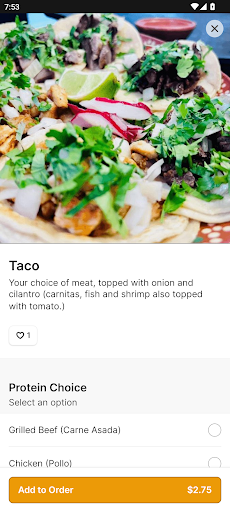 Tacos El Guero Screen 3