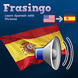 Learn Spanish with Phrases icon