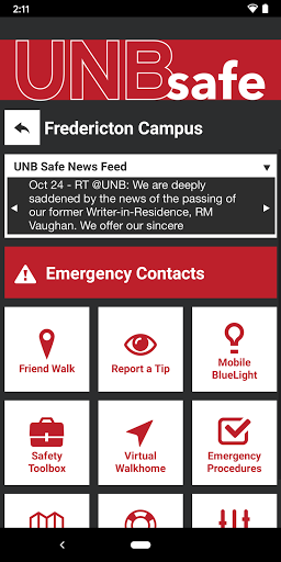 UNB Safe Screen 2