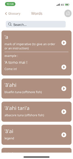 Parau ōhie Screen 2