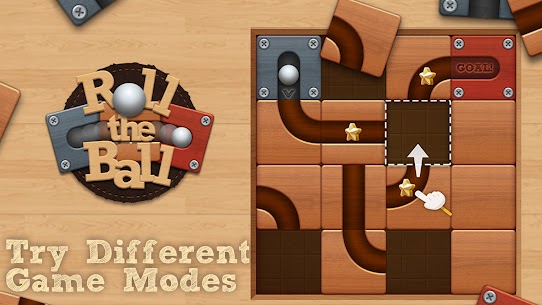 Roll the Ball Slide Puzzle MOD APK (تلميحات غير محدودة) 2