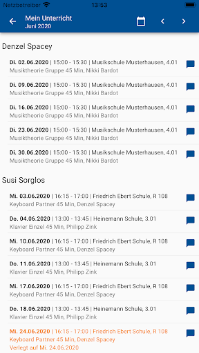 Musikschule Neu-Ulm Screen 2