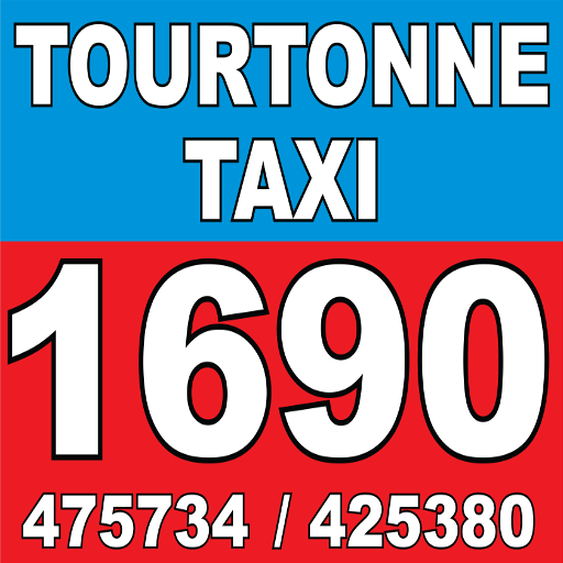 Tourtonne Taxi 1690 logo