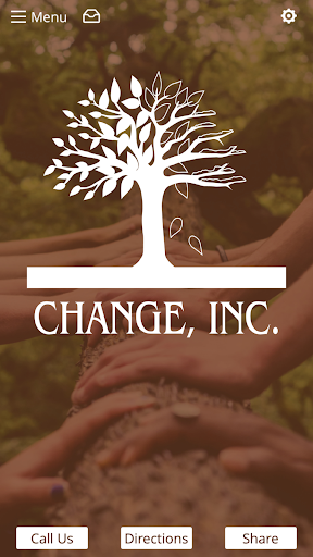 Android application Change Inc screenshort