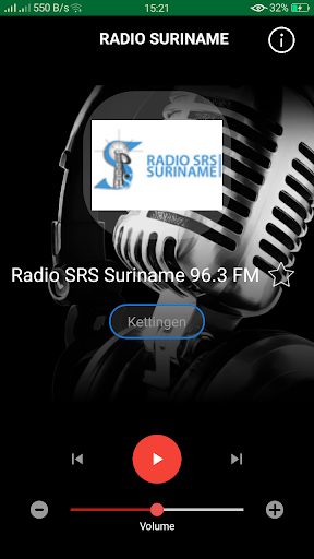 Radio Suriname Screen 2