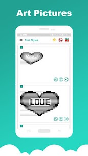 Chat Styles: Cool Font 4