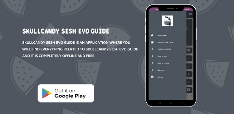 Skull Candy Sesh Evo Guide - 1 - (Android)