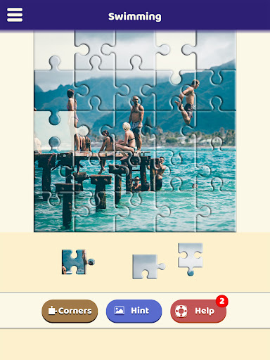 Swimming Puzzle