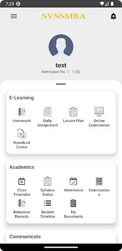 SVSSMBA Screen 3