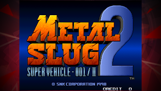 Game screenshot METAL SLUG 2 ACA NEOGEO mod apk