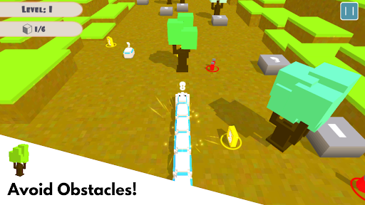 Snake vs Block - Arcade Game Screen 2