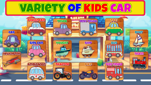 Preschool Toddlers Puzzle Game Screen 3