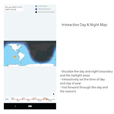 Day & Night Map and Widgetのおすすめ画像1
