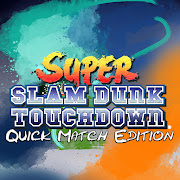 Super Slam Dunk Touchdown: QME Mod apk versão mais recente download gratuito