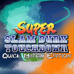 Відарыс значка "Super Slam Dunk Touchdown: QME"