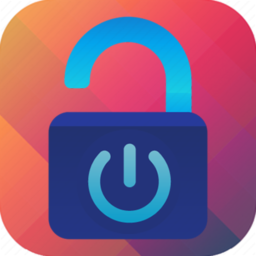 Volume Unlock, 'power button!" Logo