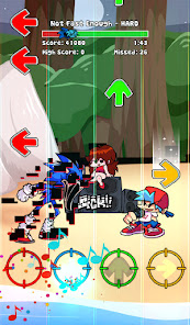 Captura de Pantalla 4 FNF Full Mod: Rap Star Battle android