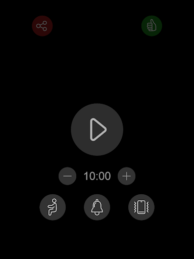 Posture reminder assistant Screen 3