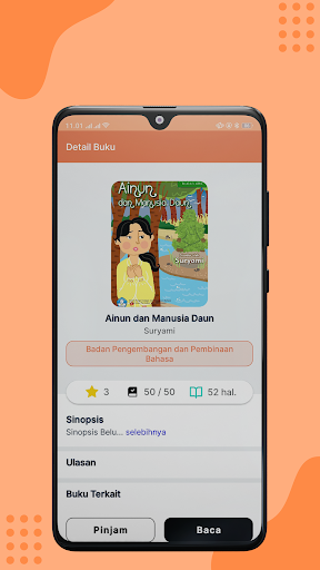 Android application SDN 2 Bojongsari screenshort