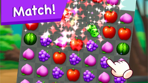 Android application Splash Them - Match 3 Games screenshort