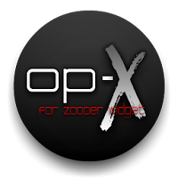 Op-X for Zooper Widget Pro