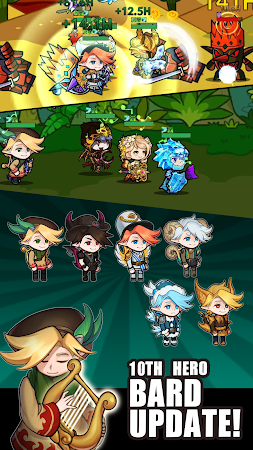 Game screenshot Infinity Heroes : Idle RPG hack