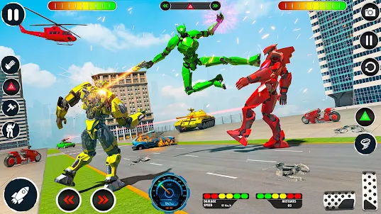 Mega Robot Fighting Mech Arena