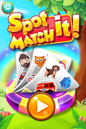 Android application Spot it! - Card Game screenshort