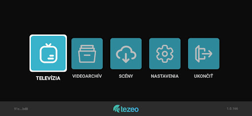 Tezeo TV Screen 2