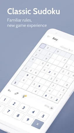 Game screenshot Sudoku - Number Puzzle Game mod apk