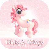 KidsClays:play dough kids toys icon