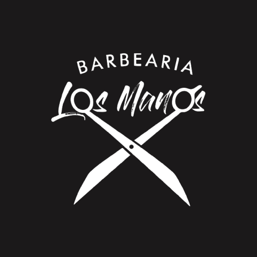 Los Manos Barbearia logo