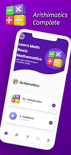 Screenshot of Learn Math - Basic Mathematics
