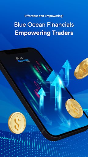 Android application Blue Ocean Mobile screenshort