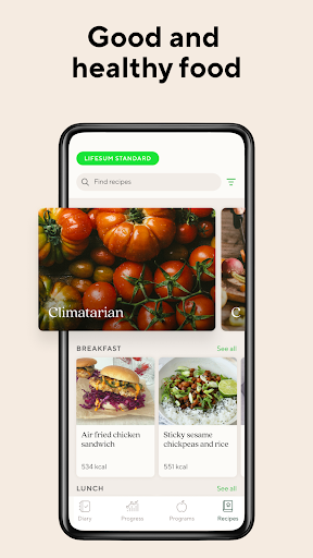 Lifesum: Calorie Tracker - Health & Fitness - apps