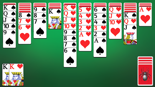About: Spider Solitaire (Google Play version)