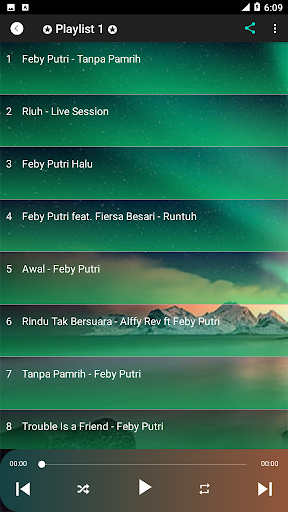 Lagu Akustik Feby Putri