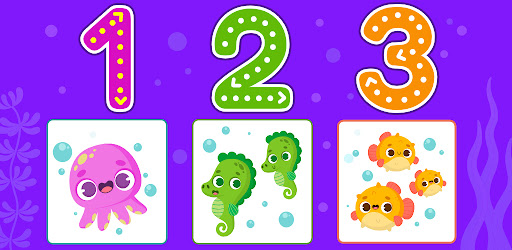 123 Number Learn, Trace, Count