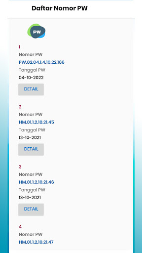 BPOM e-Penjelasan Publik OT&SK Screen 2